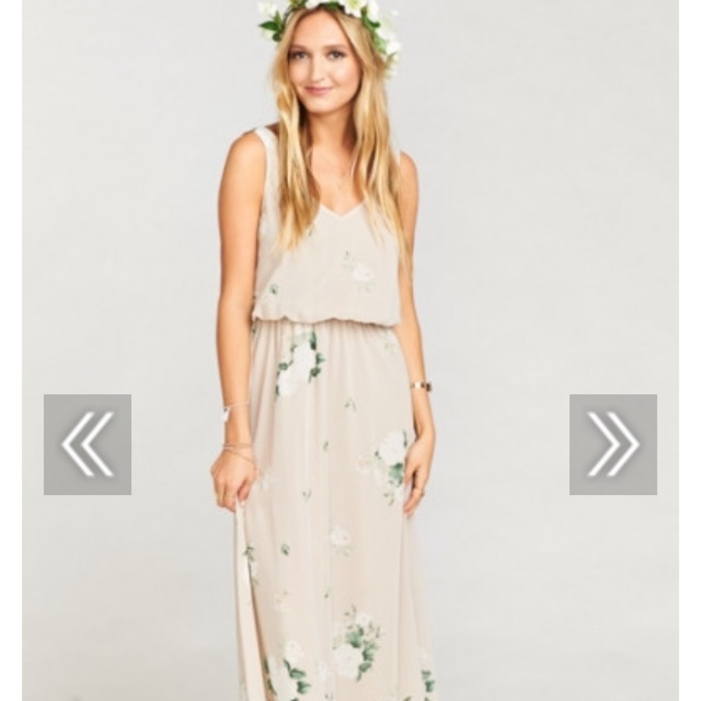 Small Show Me Your Mumu Kendall in Bouquet Toss